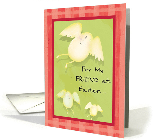 For my Friend at Easter card (152726)