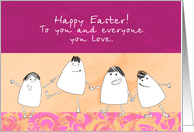 Happy Easter!To you...