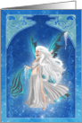 Art Nouveau Celestial Fairy card