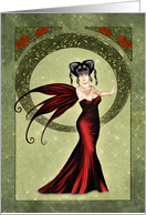 Goth Fairy card