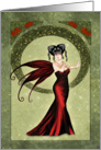 Goth Fairy card