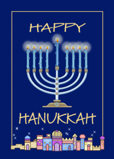 Happy Hannukah
