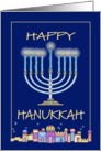 Happy Hannukah card