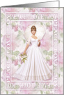 Angel - Love, Joy, Peace card