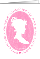 Proverbs 31 Woman card