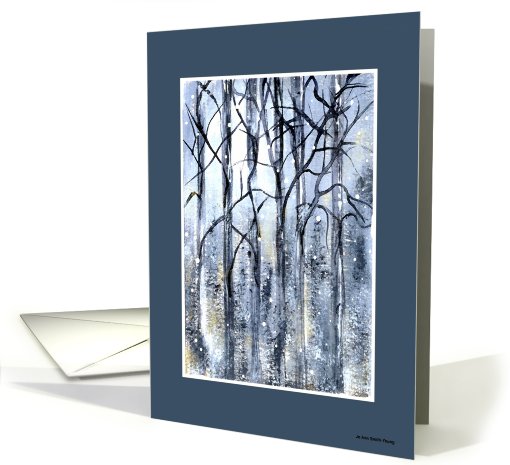 The Long Snows' Moon card (83236)