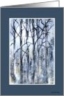 The Long Snows’ Moon card