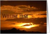 Welcome Home card