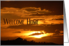 Welcome Home card