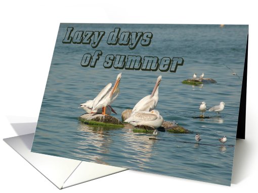 Lazy Days of Summer 1 card (340498)
