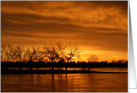 Loveland Sunrise card
