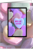 Kiss Me Again card