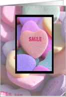 Smile Heart card