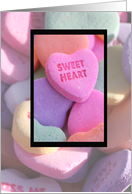 Sweet Heart card