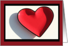 Red Heart Shadows card