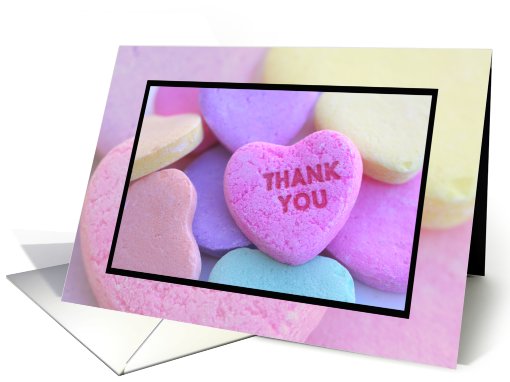 Thank You Hearts card (367402)