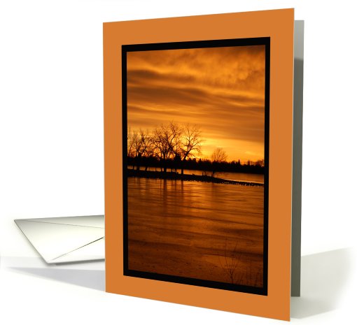 Sunrise card (367721)