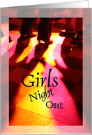 Girls Night Out card