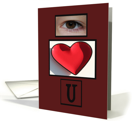 I Love You card (382543)
