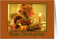 Happy Thanksgiving card