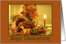 Happy Thanksgiving card