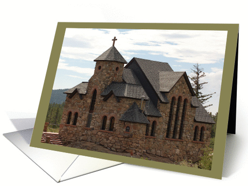 Church card (385567)
