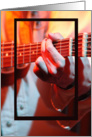 Guitar card