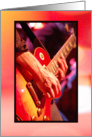 Guitar card