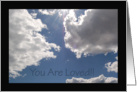 You Are Loved card