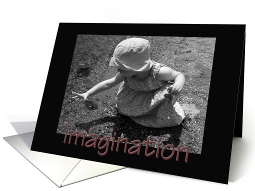 B&W Imagination 3 card (453442)