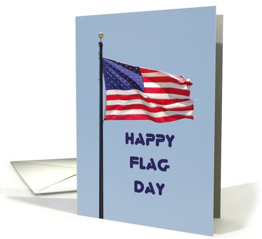 Happy Flag Day card (463923)