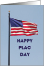 Happy Flag Day card