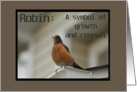 Robin Strength 2 card