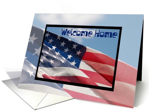 Welcome Home Party card (474100)