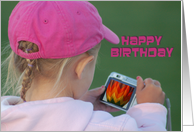 Happy Birthday Girl card