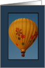 Hot Air Balloon Encouragement card