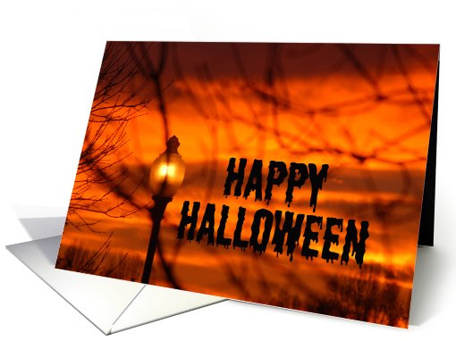 Halloween Sunrise card (534663)