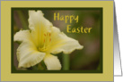 Easter Flower card