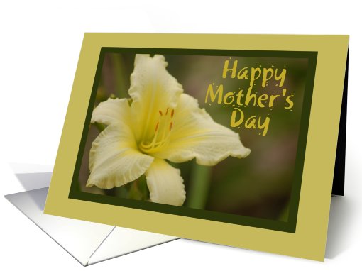 Mother's Day Flower card (534851)