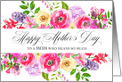 Bouquet of Flowers Happy Mother’s Day Mom card
