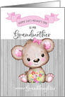 Happy First Mother’s Day Grandmother From Granddaughter card