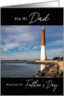 Lighthouse Seaside Father’s Day for Dad card