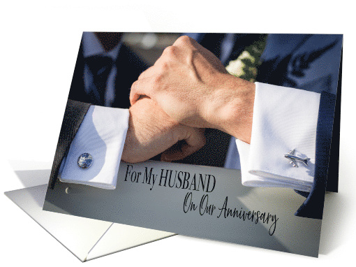 Gay Anniversary For My Husband card (1580680)