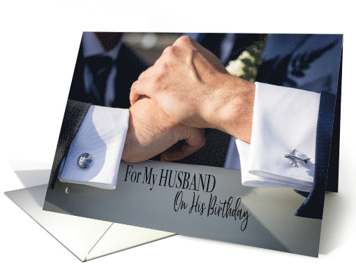 Gay Birthday Card For My Husband card (1580702)