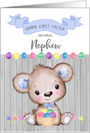 Happy First Easter Little Nephew card