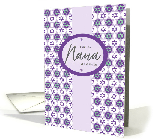 Happy Passover for Nana card (1604324)