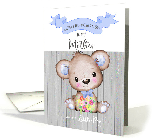 Happy First Mother's Day Mother From Son card (1608798)