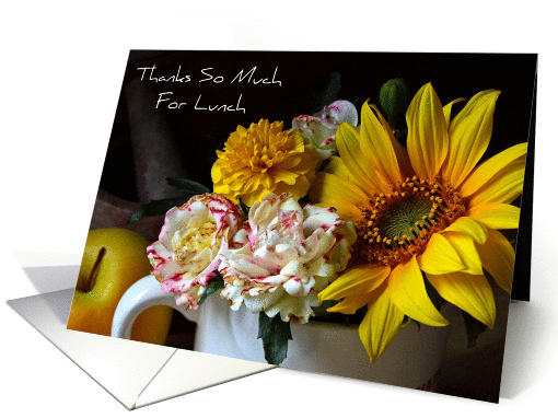 Thank you for Lunch card (364716)