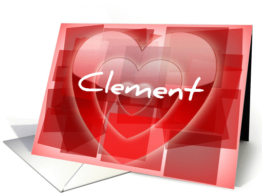 Clement card (364762)