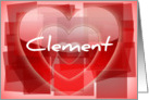Clement card